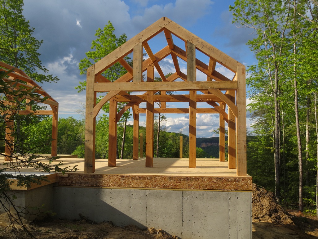 What Is Post And Beam Construction Homestead Timber Frames What Is Post And Beam Construction Homestead Timber Frames
