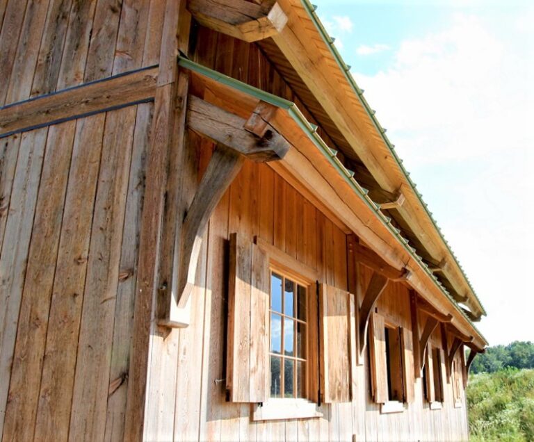 Custom Timber Frame Barns | Homestead Timber Frames
