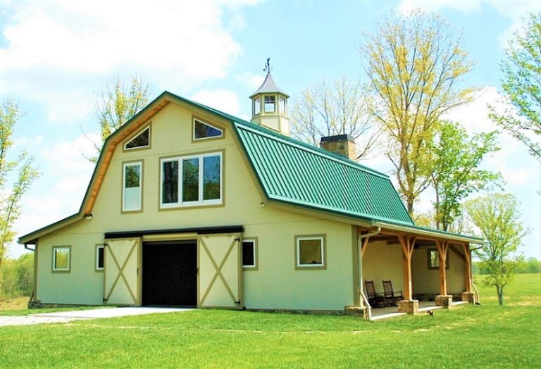 Timber Frame Barns | Why Homestead Timber Frames Make A Difference.