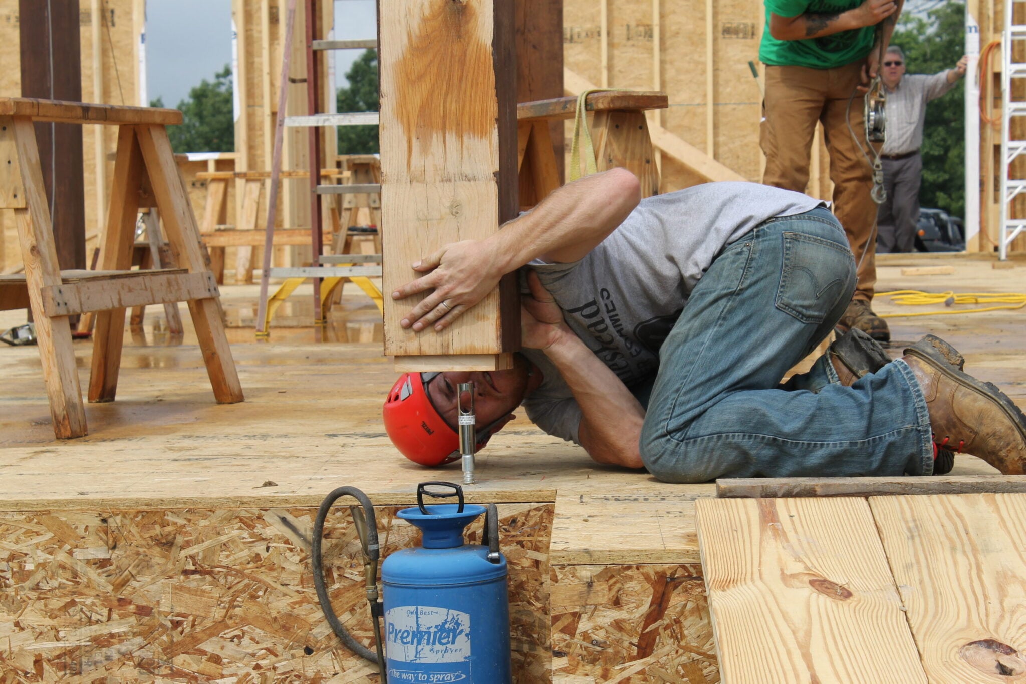 Custom Timber Frame Cabins | Homestead Timber Frames
