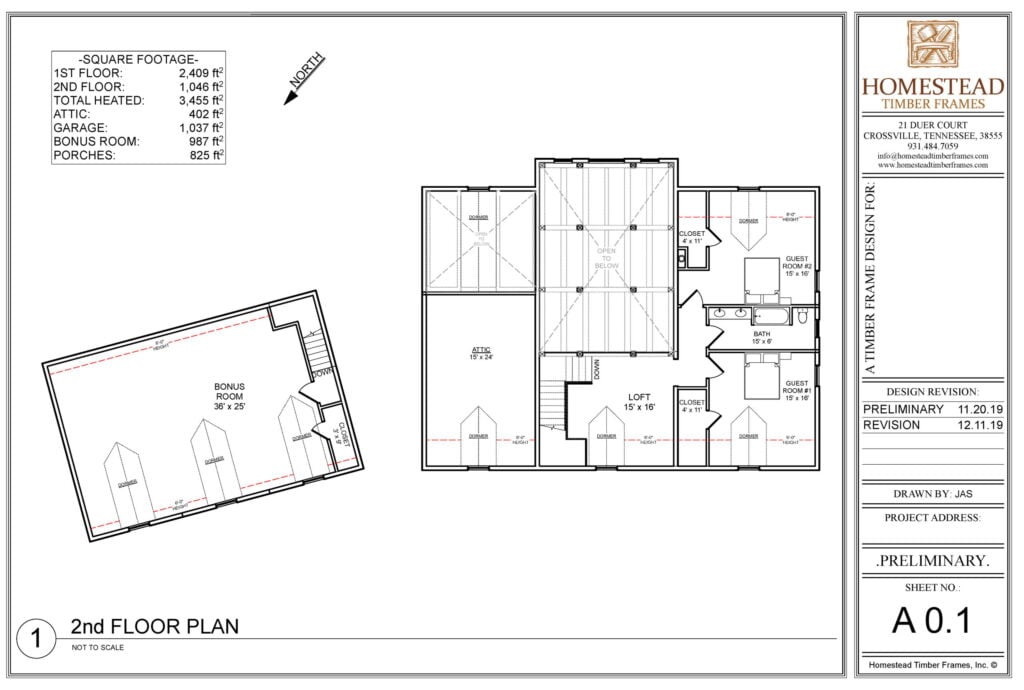 Timber Frame Home Designs