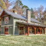 Timber Frame Party Barn