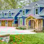 Lakeside Timber Frame Home