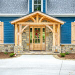 Timber Frame Porch