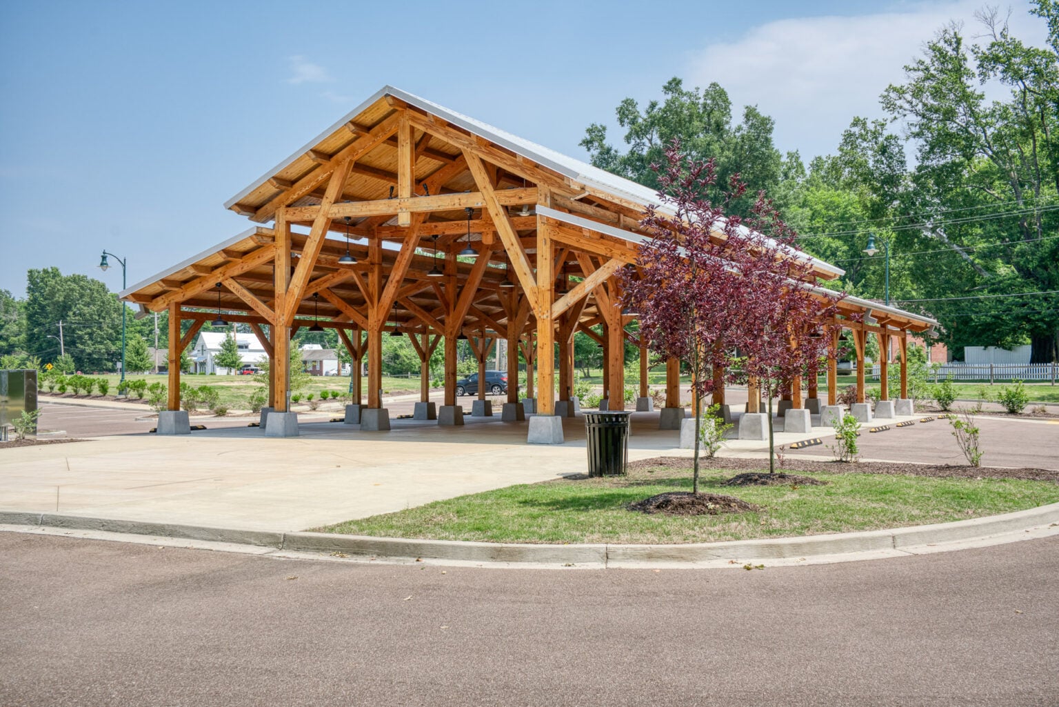 Farmers Market Pavilion