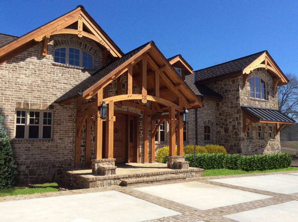 Timber Frame Home