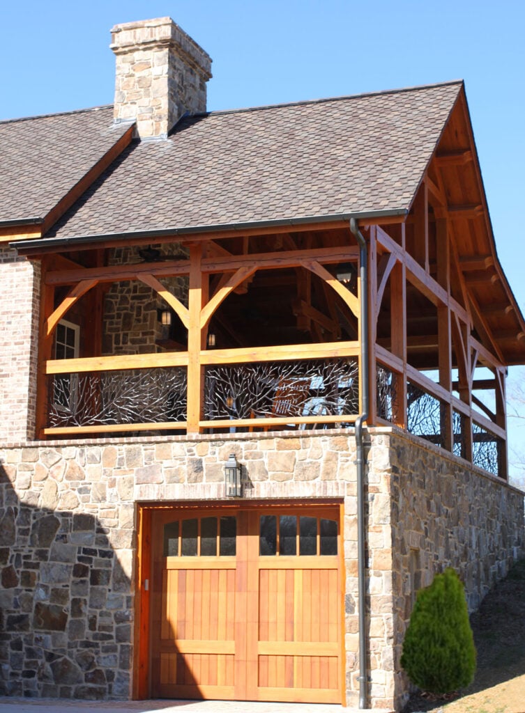 Timber Frame Home
