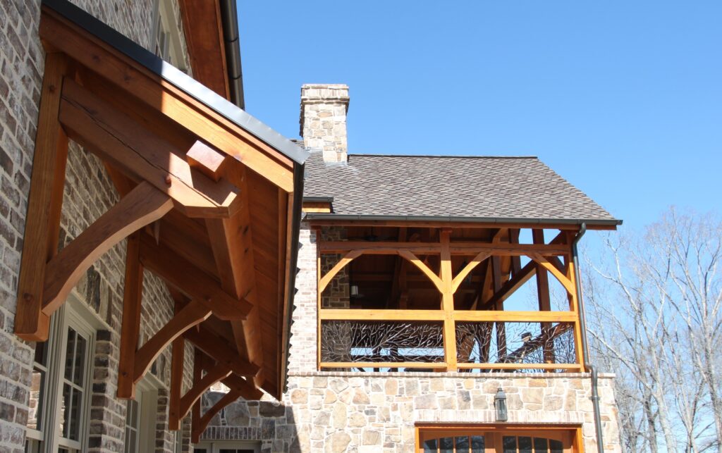 Timber Frame Home