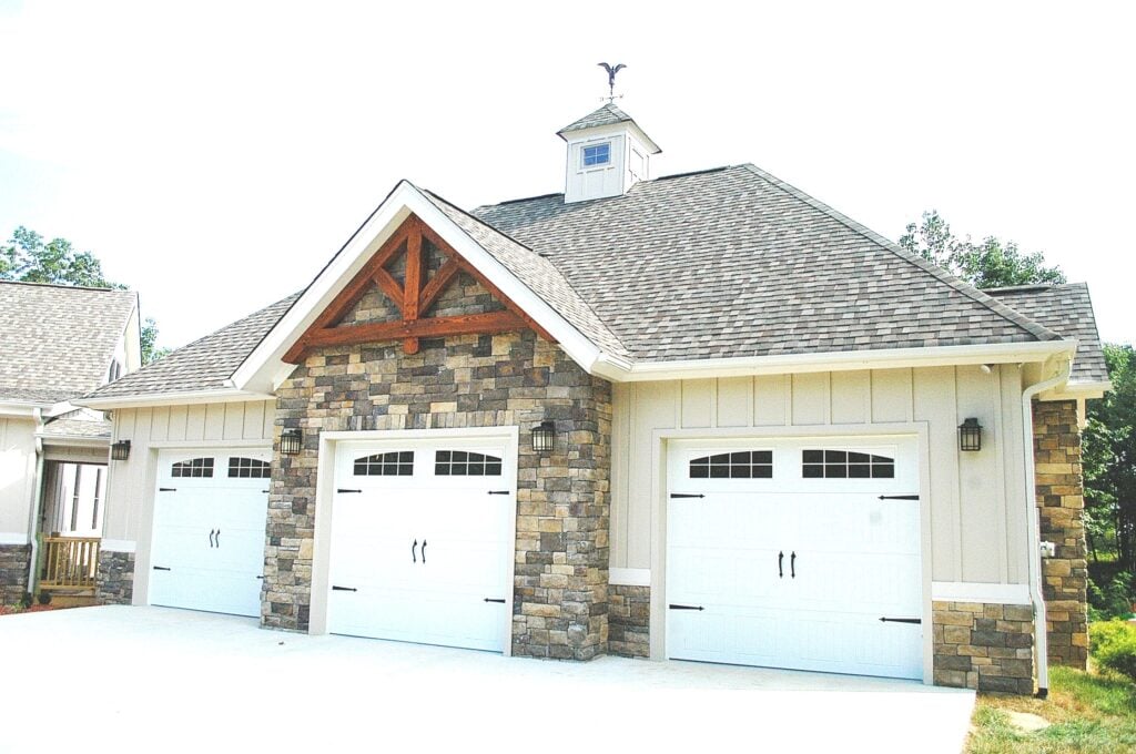 Timber Frame Gable Truss