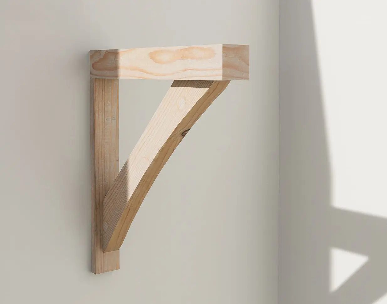 Single Curve Bracket