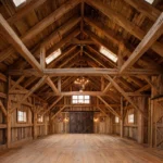 Basic Timber Frame Barn