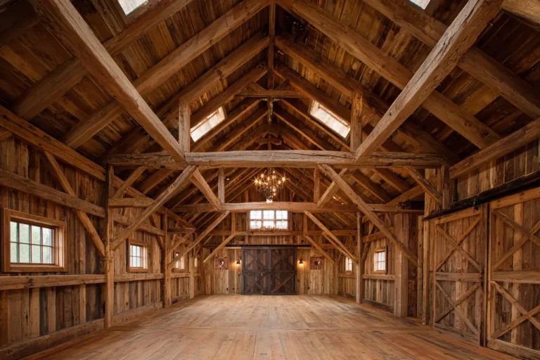 Basic Timber Frame Barn