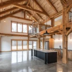 Basic Timber Frame Barn