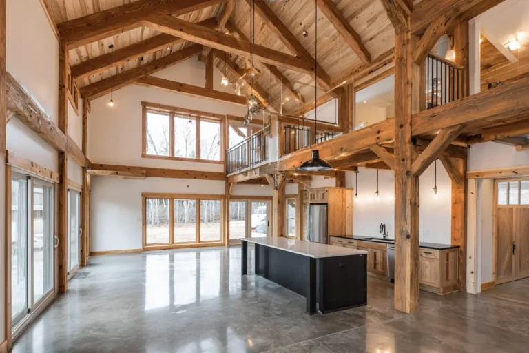 Basic Timber Frame Barn