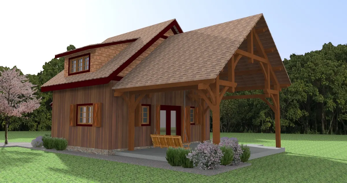 Timber Frame Cabins