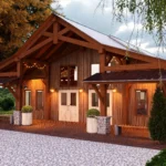 Cornerstone Barn Outside