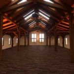 Cornerstone Barn Inside