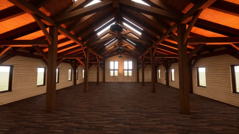 Cornerstone Barn Inside