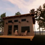 The Beni Timber Frame Cabin