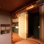 The Beni Timber Frame Cabin