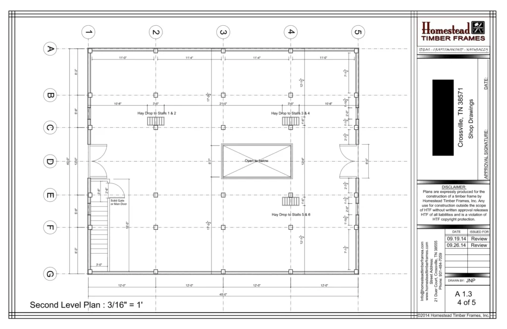 Horse Barn Plans