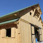 Timber Frame Horse Barn