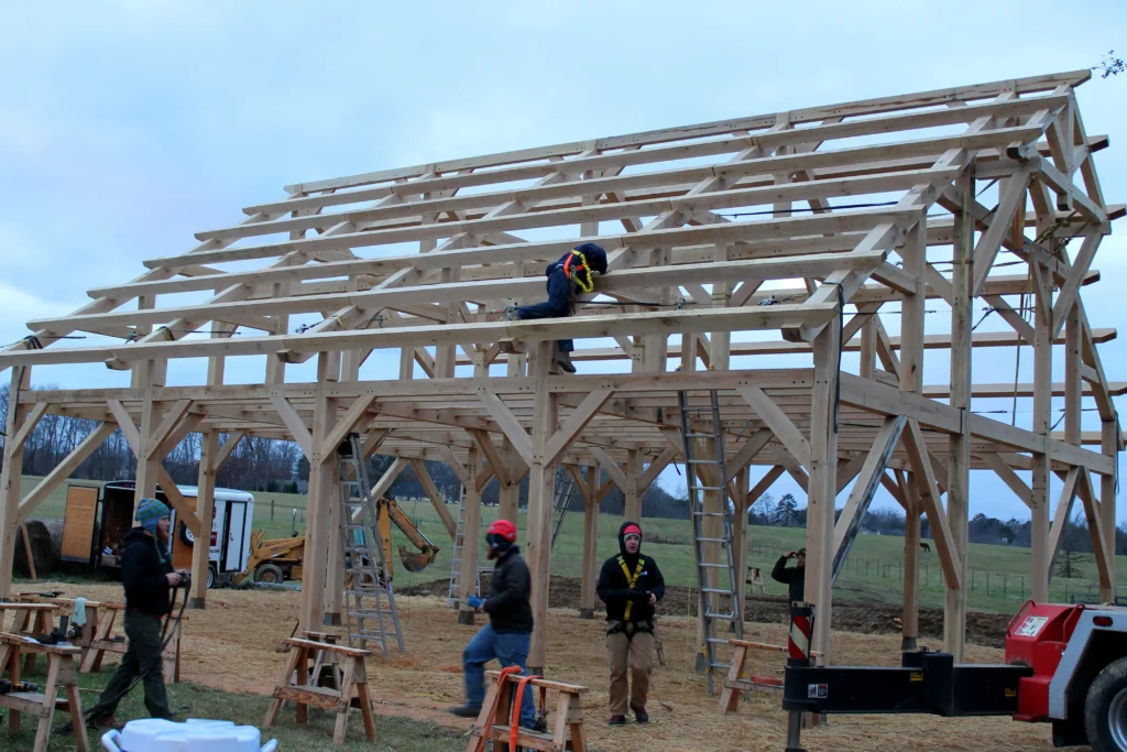 How To Choose A Timber Frame Company | Homestead Timber Frames
