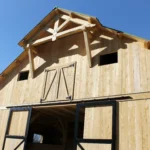 Timber Frame Horse Barn