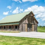 The TN Walker Timber Frame Horse Barn