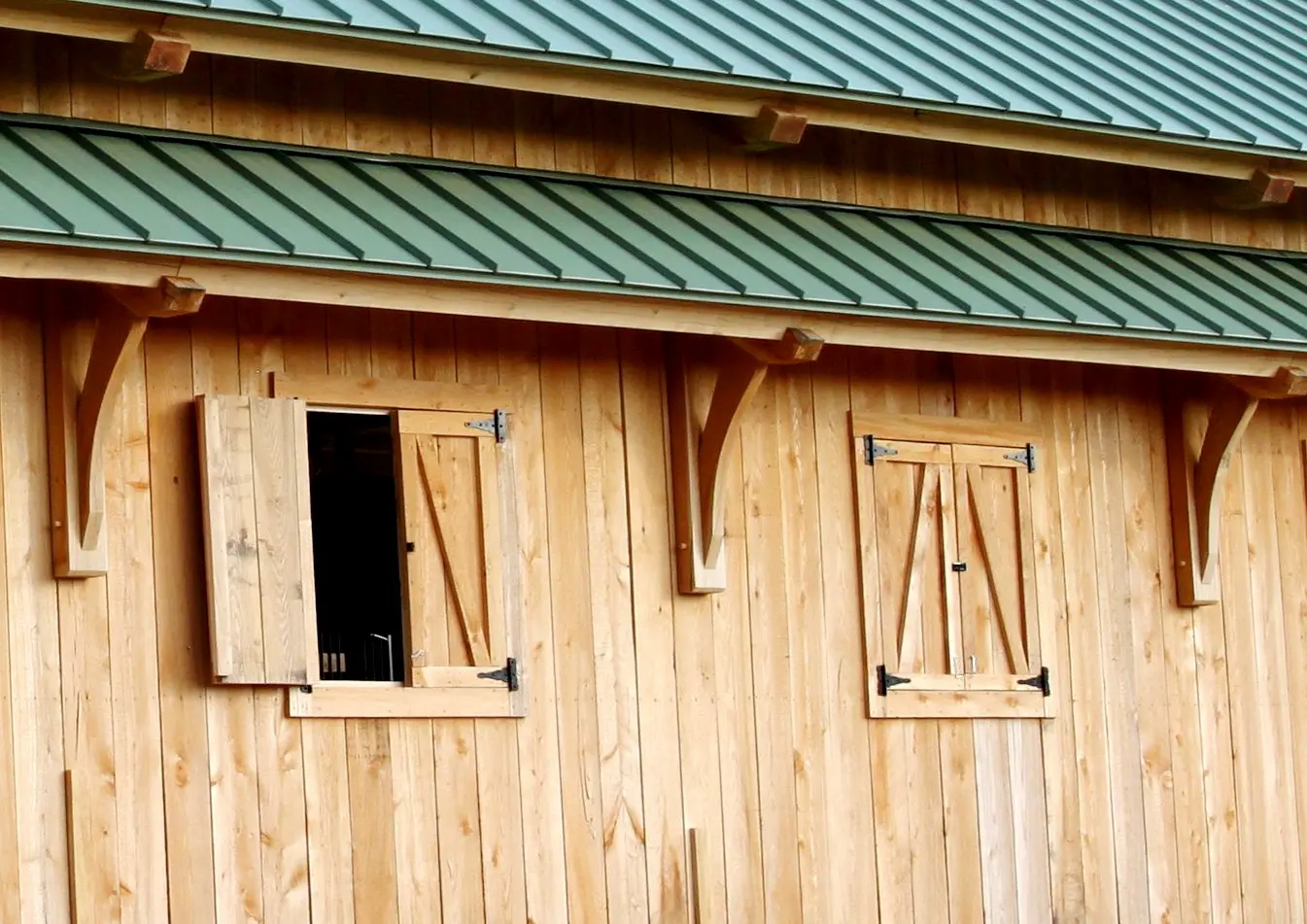 Timber Frame Horse Barn