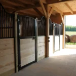 Timber Frame Horse Barn