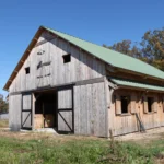 Timber Frame Horse Barn