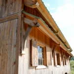 Timber Frame Horse Barn